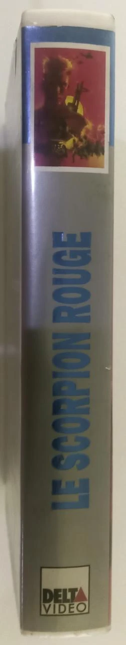 VHS Le Scorpion rouge – Dolph Lundgren – photo 2